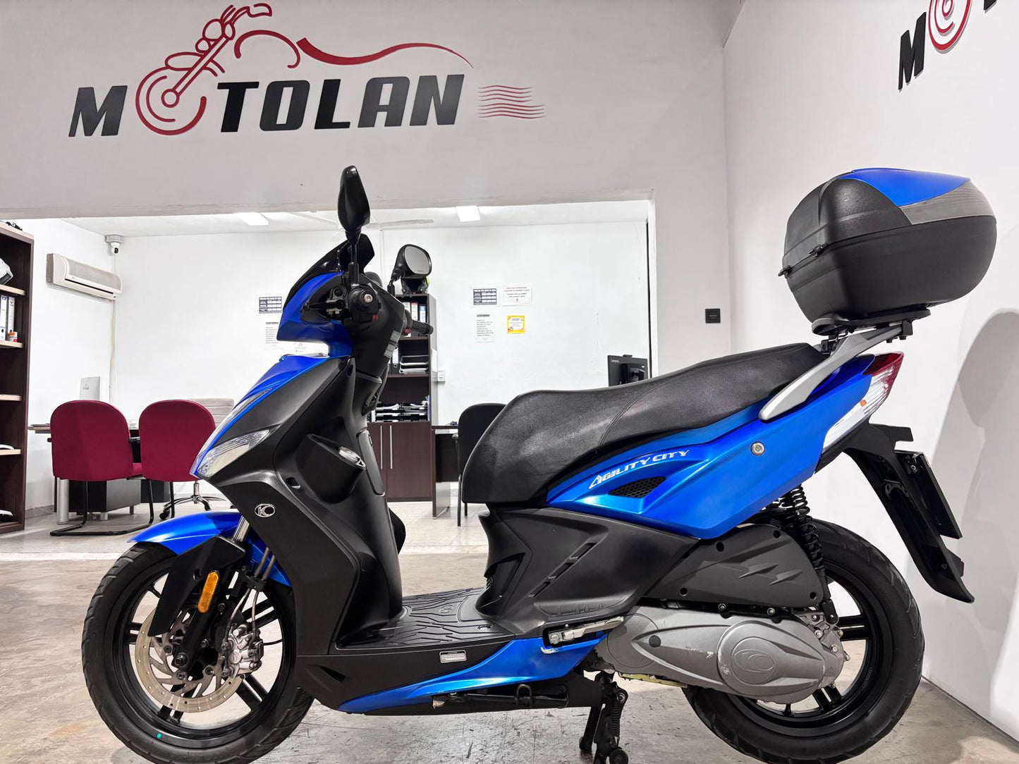 KYMCO AGILITY CITY 125CC