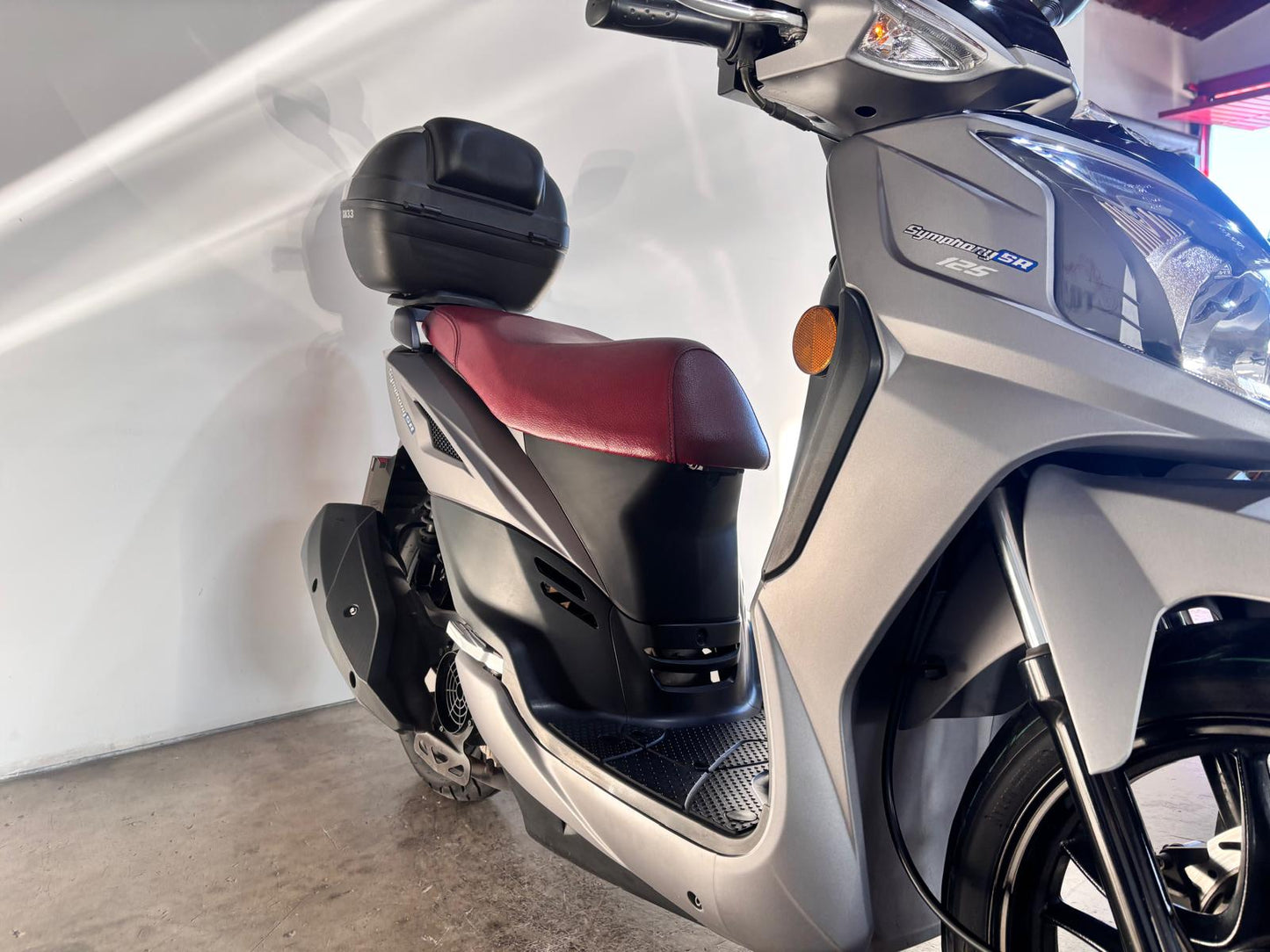 SYM SYMPHONY SR 125CC