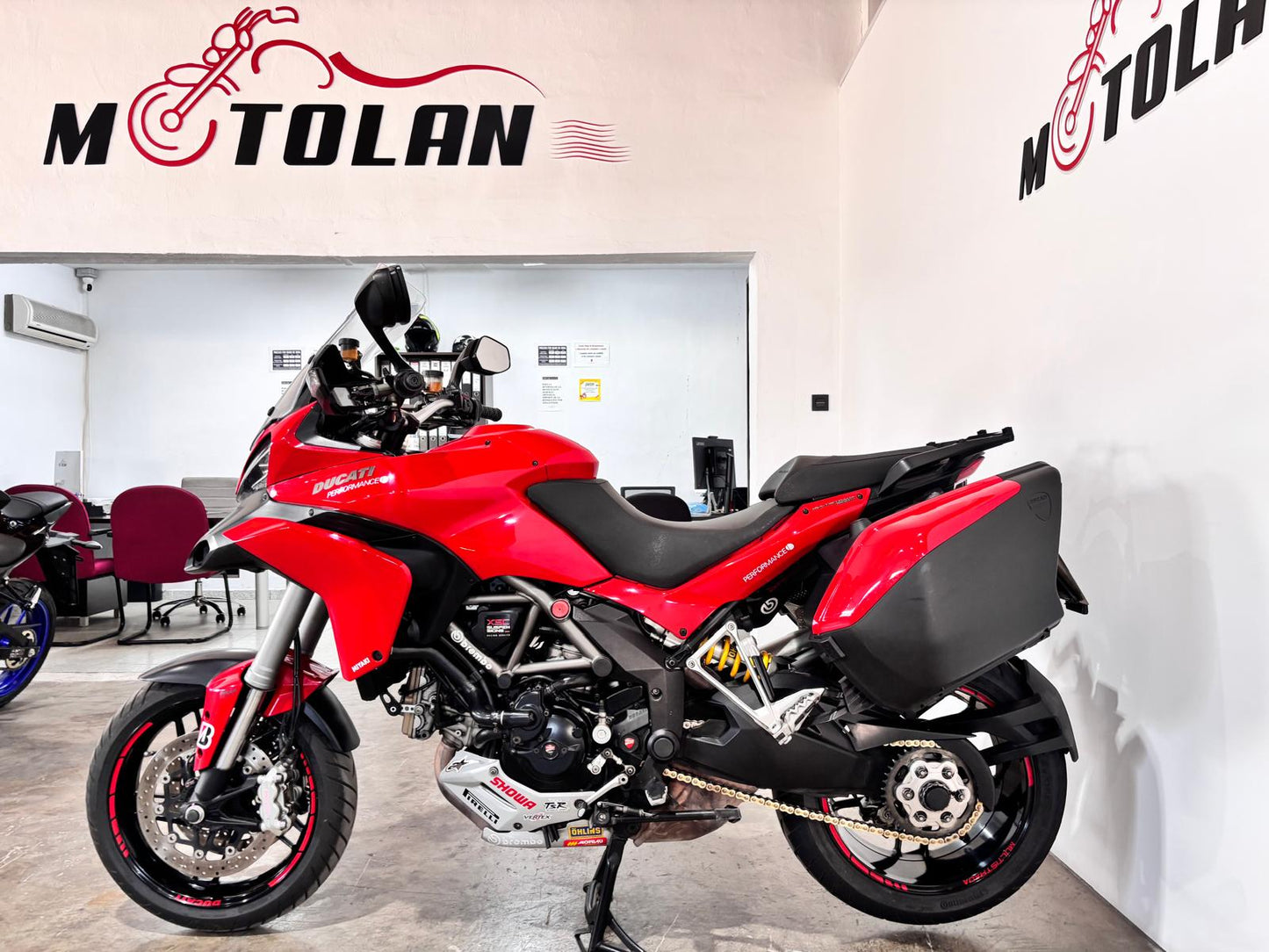 DUCATI MULTISTRADA S 1200 TOURING