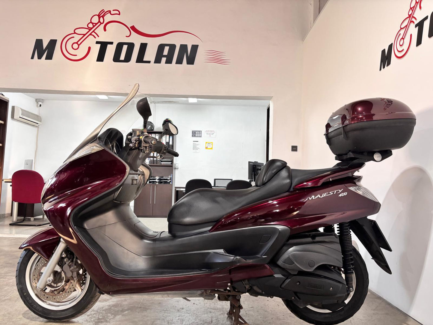 YAMAHA MAJESTY 400CC