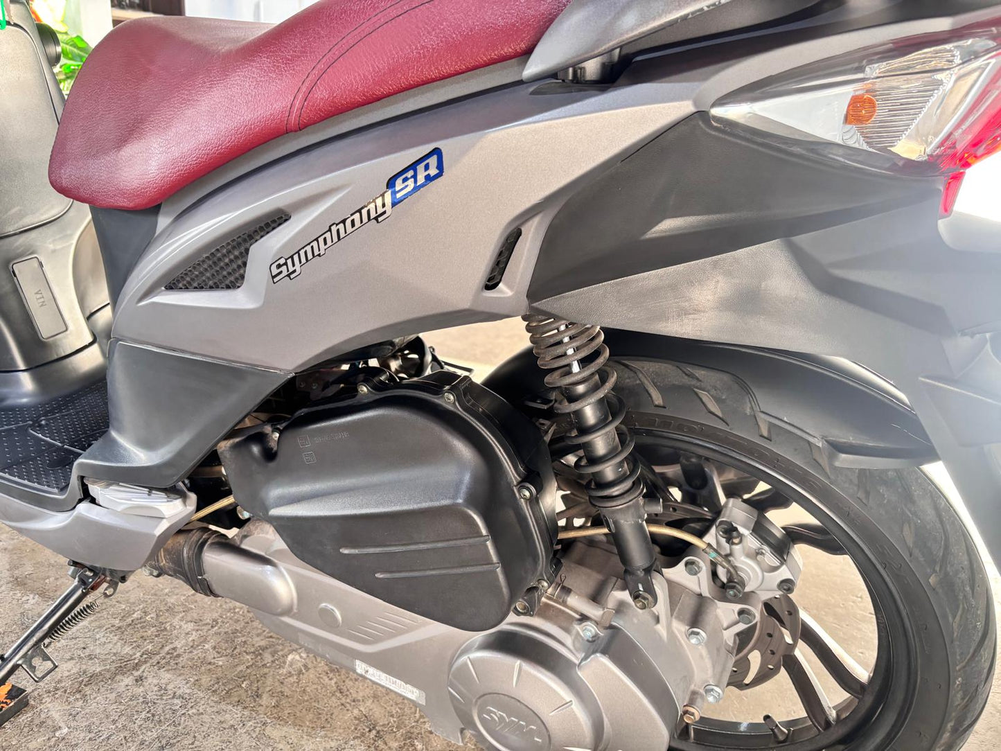 SYM SYMPHONY SR 125CC