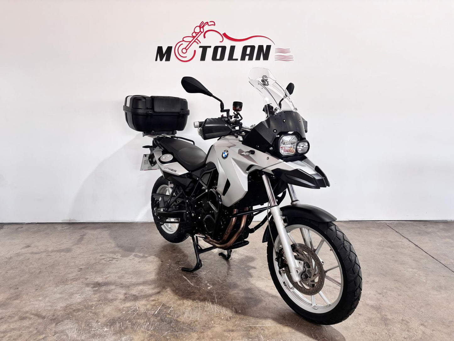 BMW F650GS TWIN