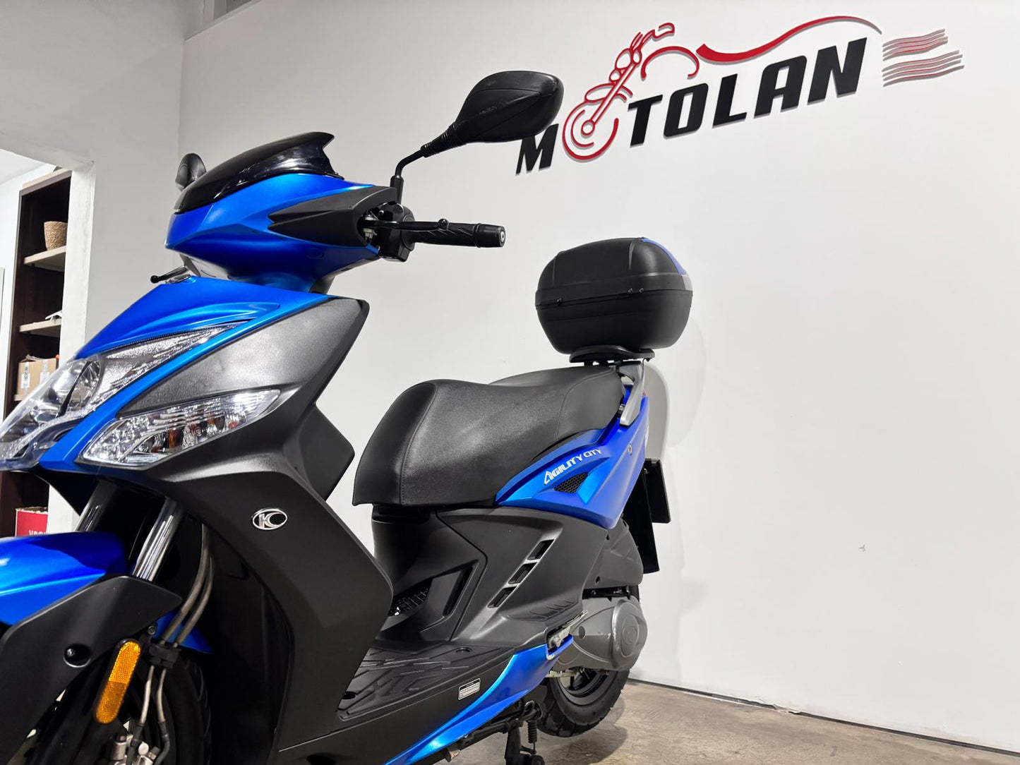 KYMCO AGILITY CITY 125CC