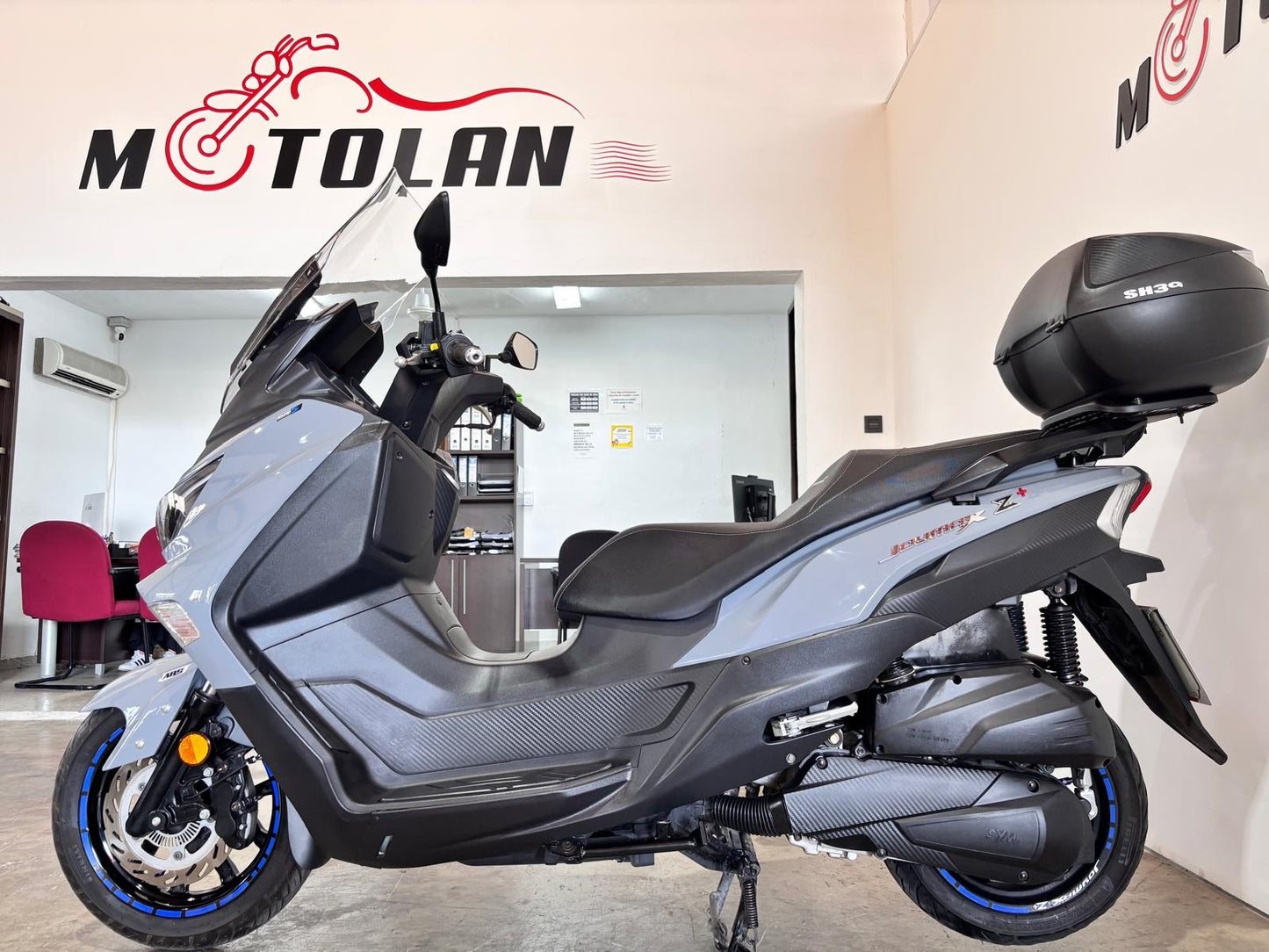 SYM JOYMAX Z+ 125CC