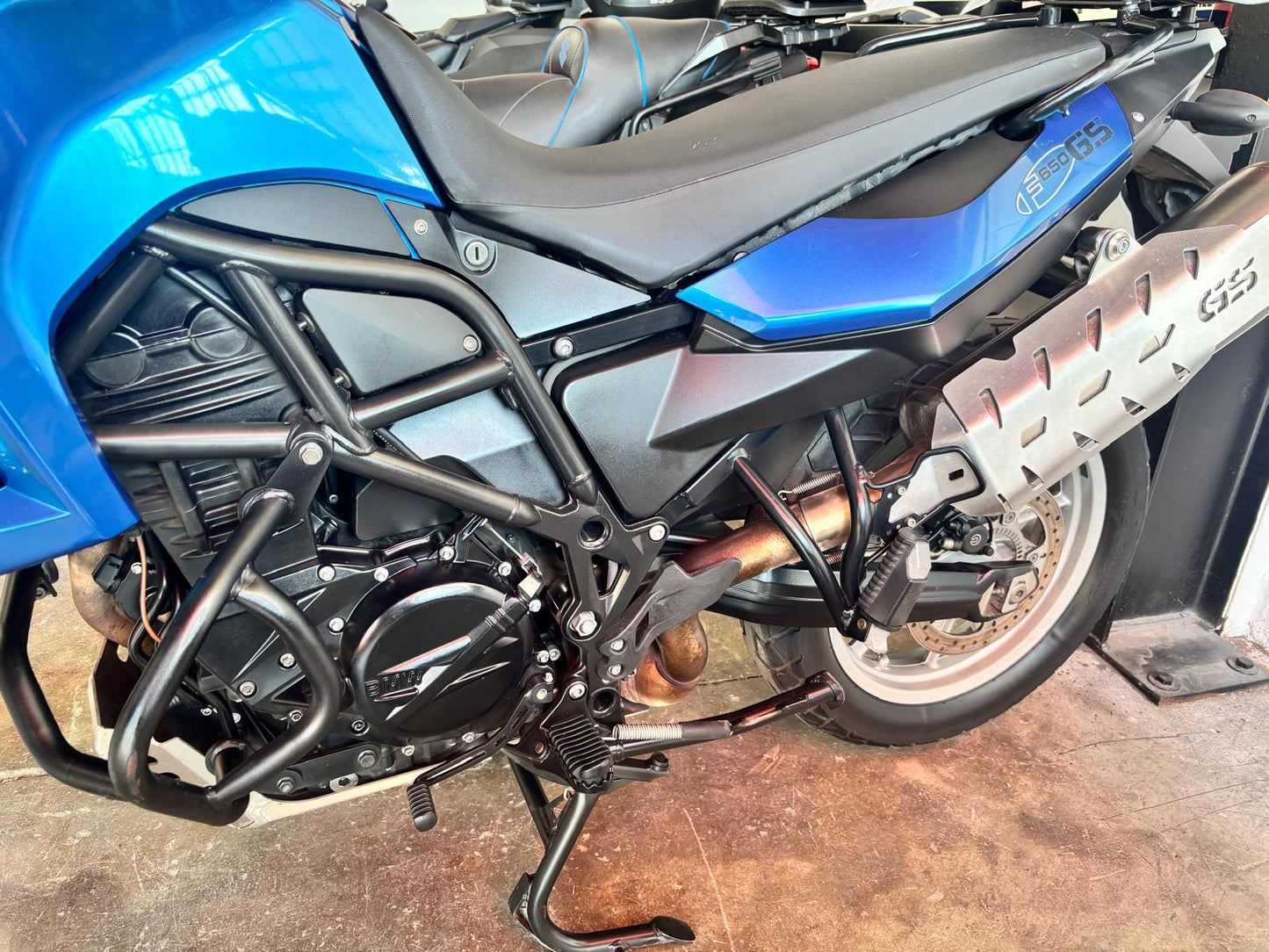 BMW F650GS TWIN