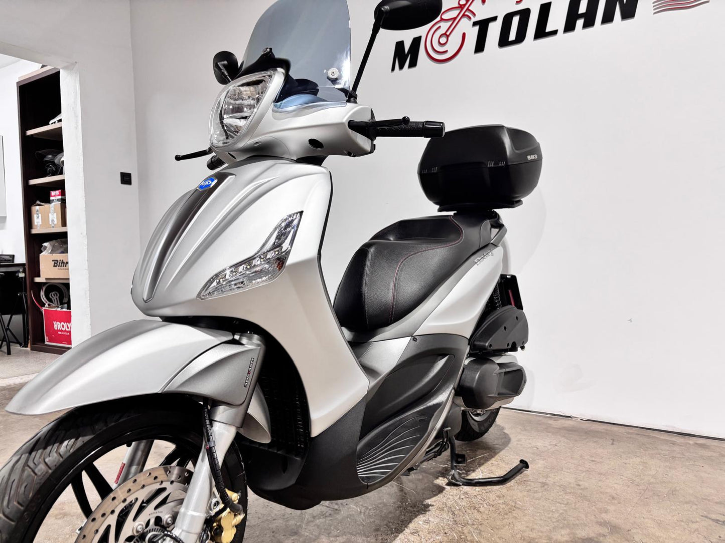 PIAGGIO BEVERLY 350IE SPORT TURING