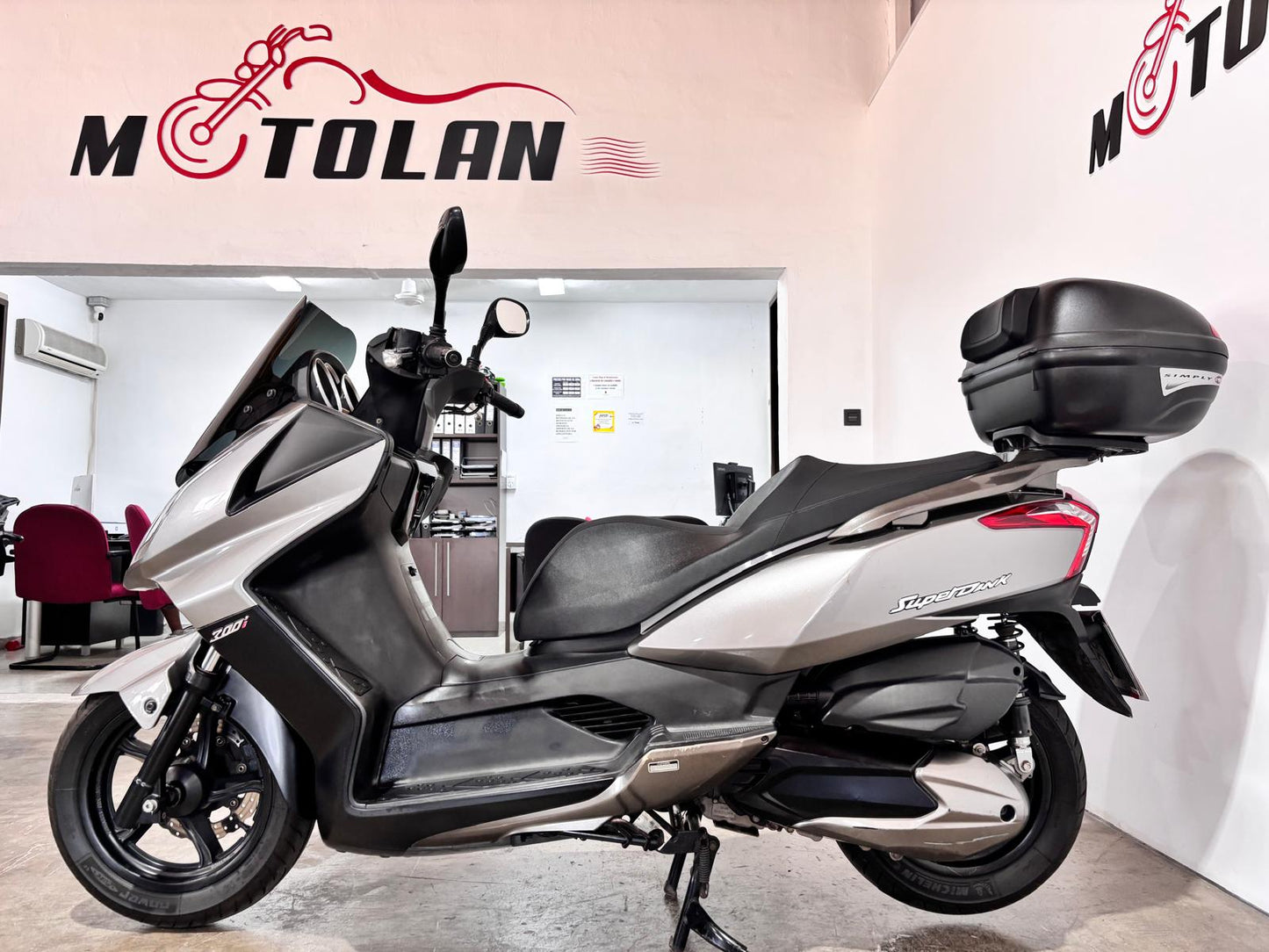 KYMCO SUPER DINK 300CC