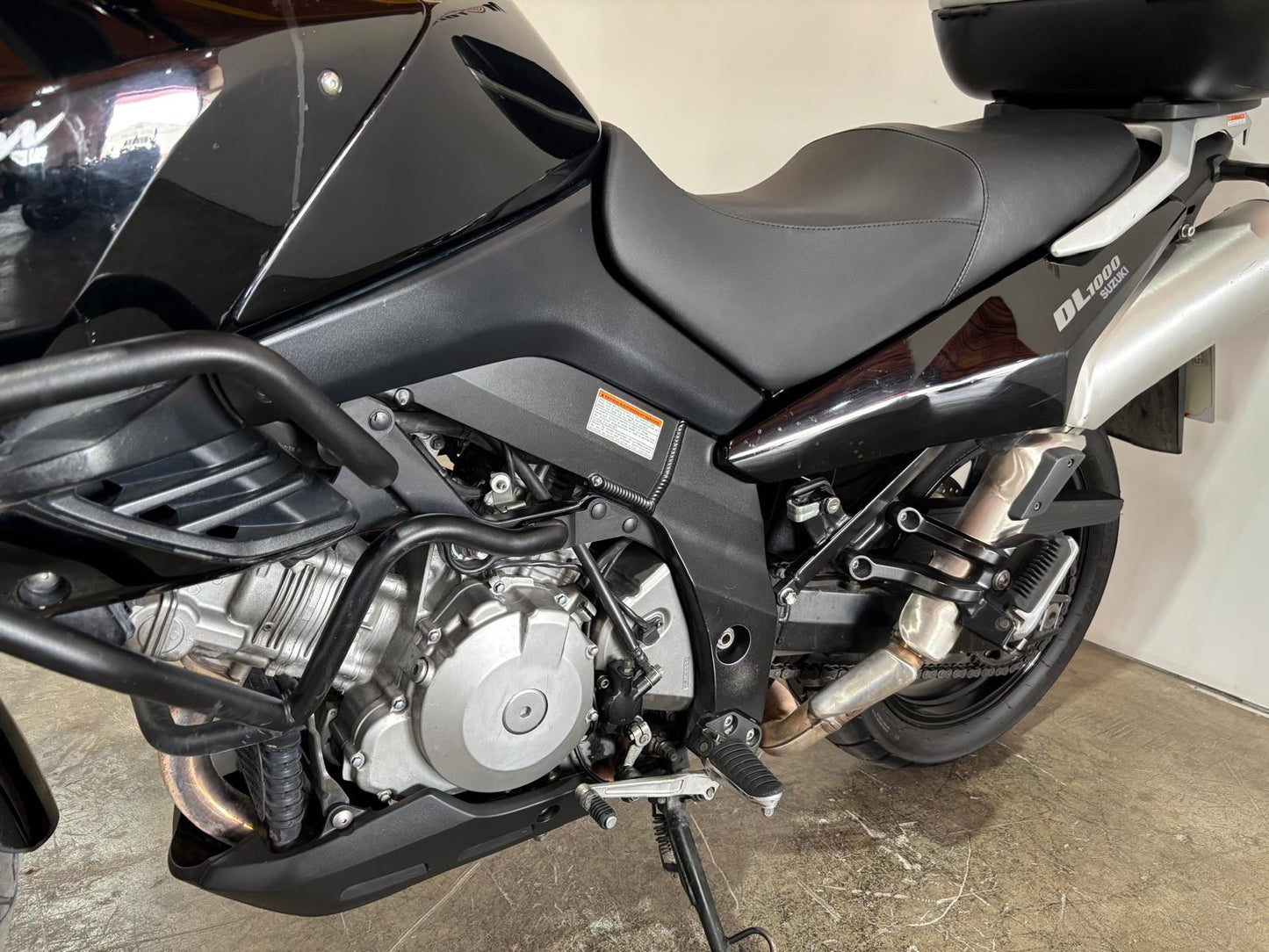 SUZUKI V-STROM DL 1000CC