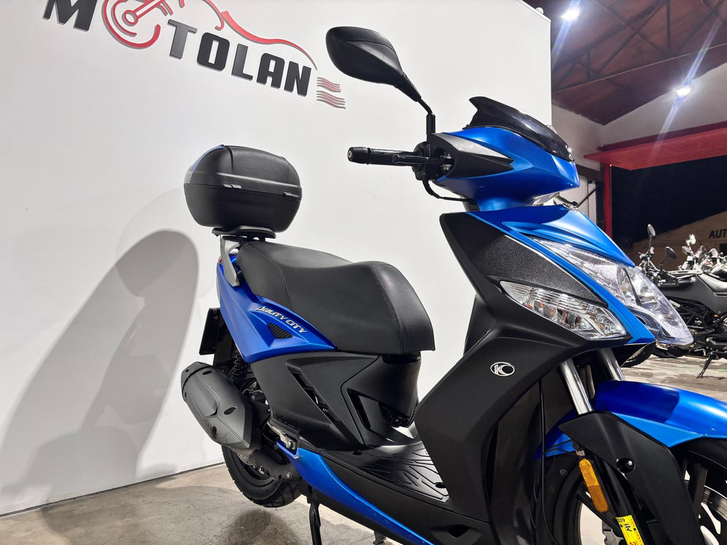 KYMCO AGILITY CITY 125CC