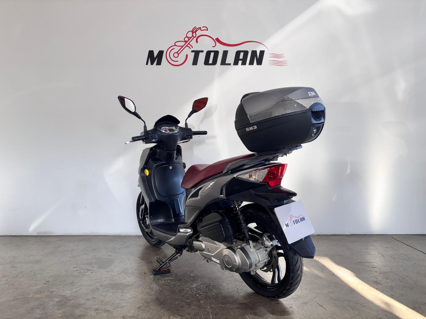 SYM SYMPHONY SR 125CC