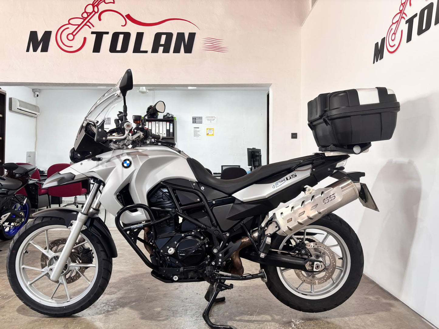BMW F650GS TWIN