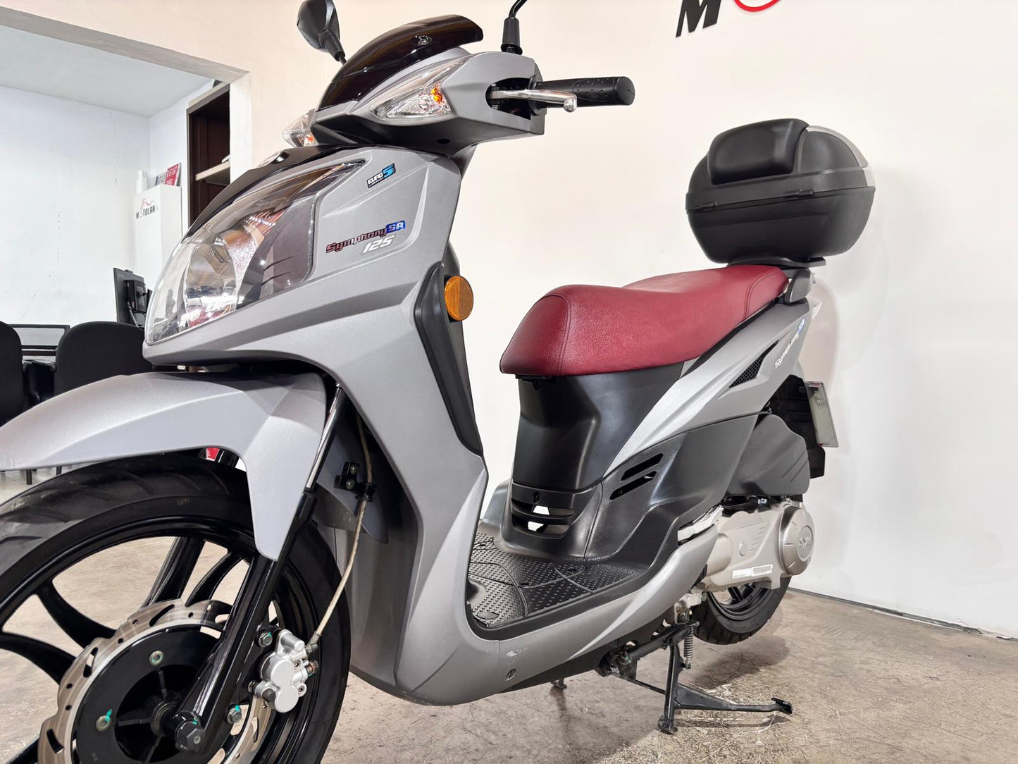 SYM SYMPHONY SR 125CC