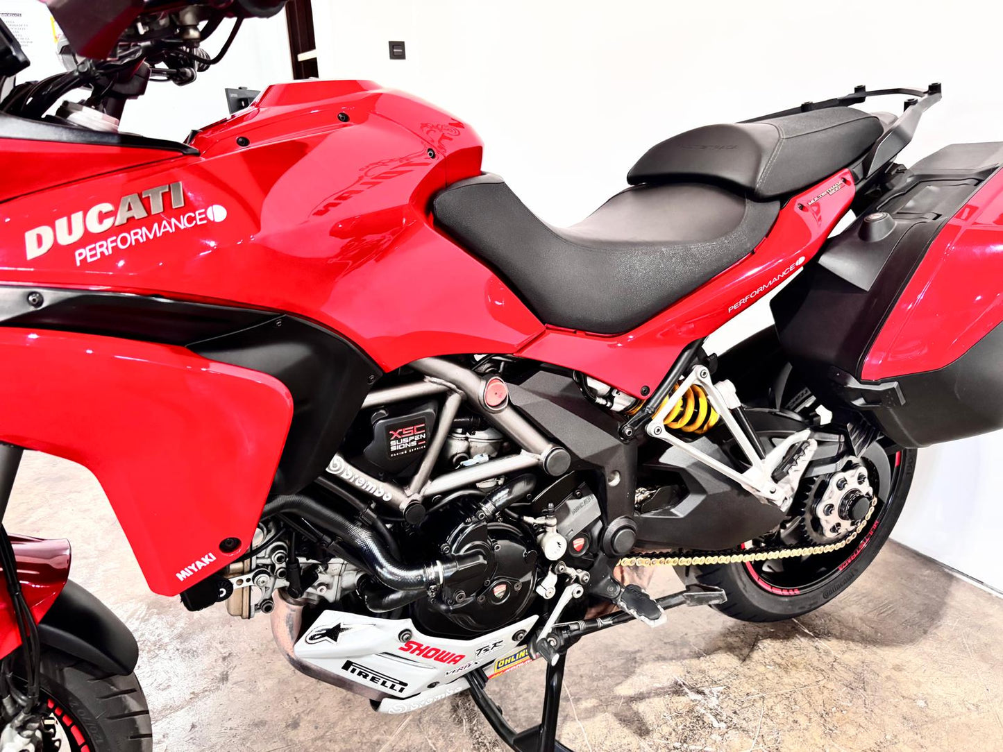 DUCATI MULTISTRADA S 1200 TOURING