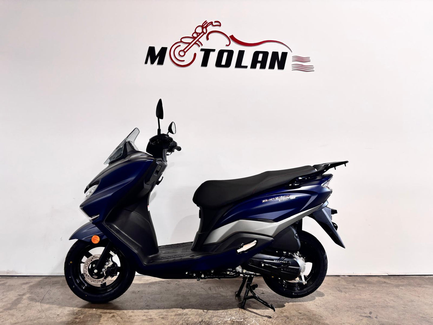 SUZUKI BURGMAN STREET EX 125CC