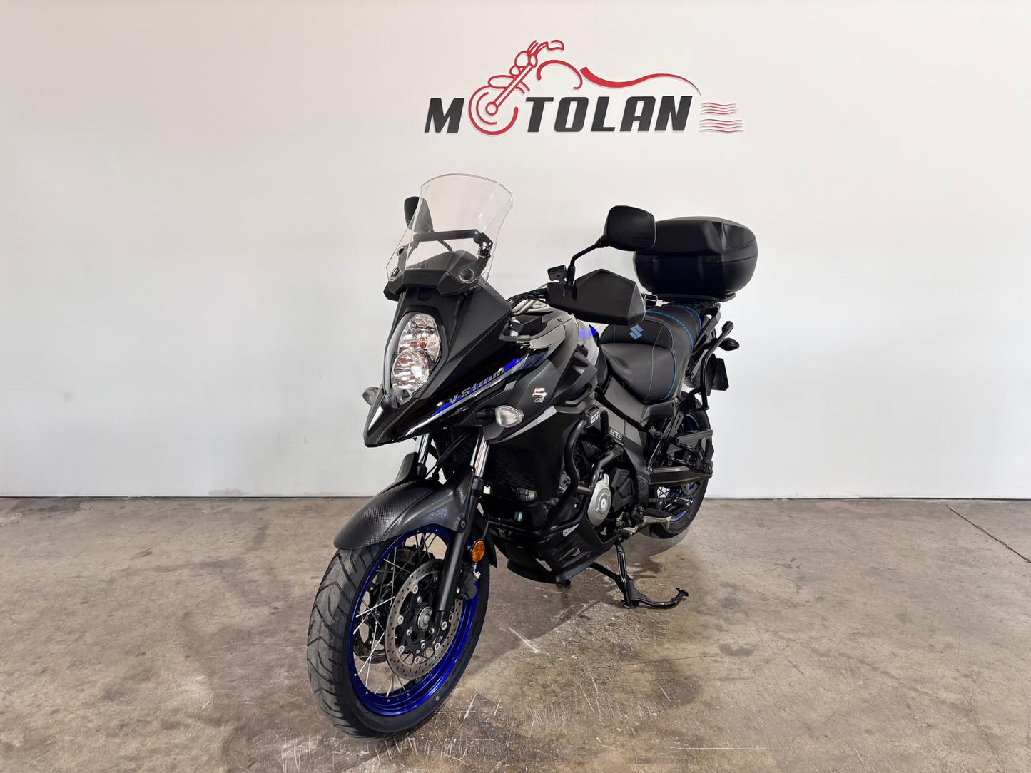 SUZUKI V-STROM 650XT