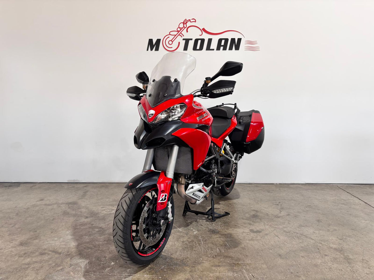 DUCATI MULTISTRADA S 1200 TOURING