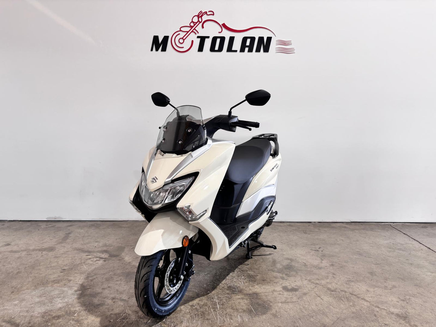 SUZUKI BURGMAN STREET EX 125CC