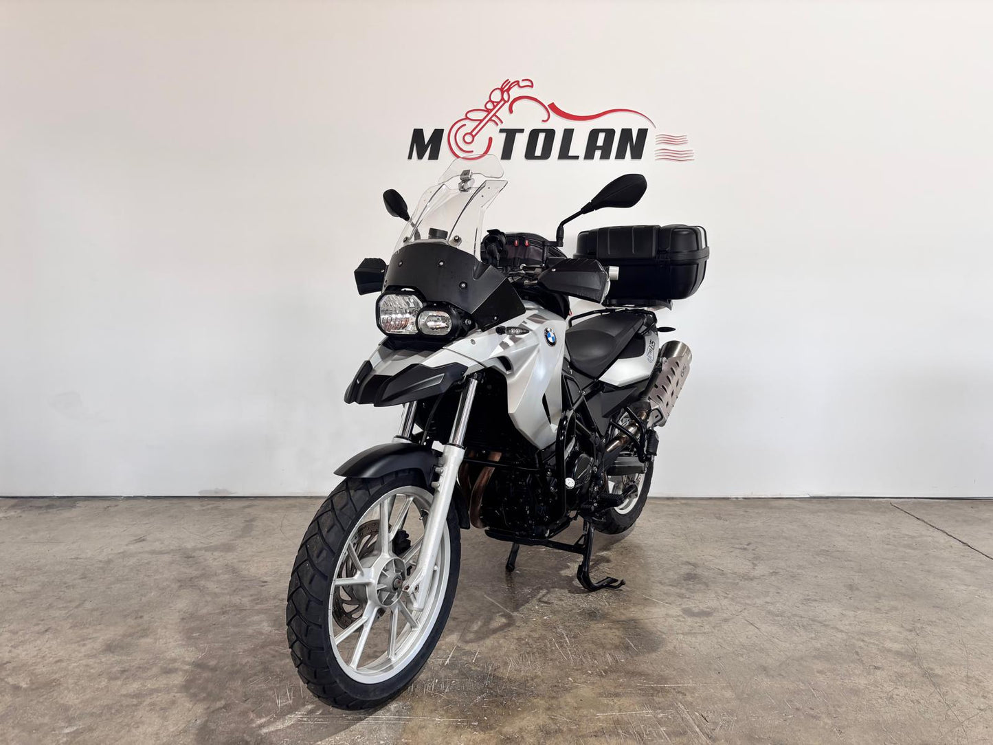 BMW F650GS TWIN