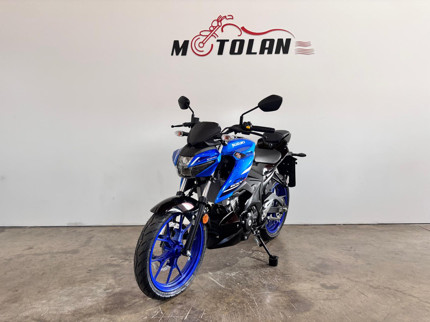 SUZUKI GSX-S 125CC