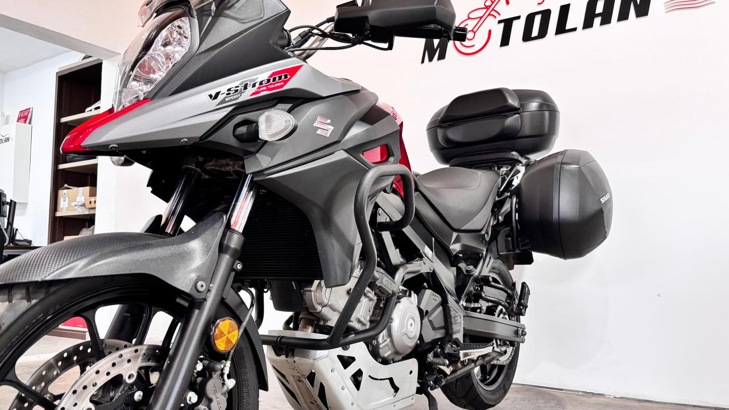 SUZUKI VSTROM 650CC