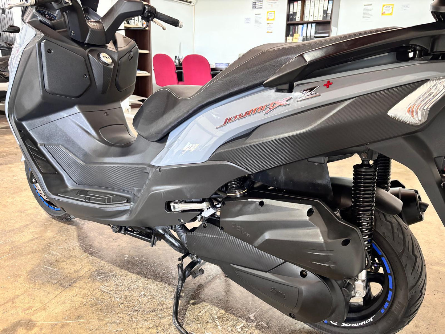 SYM JOYMAX Z+ 125CC