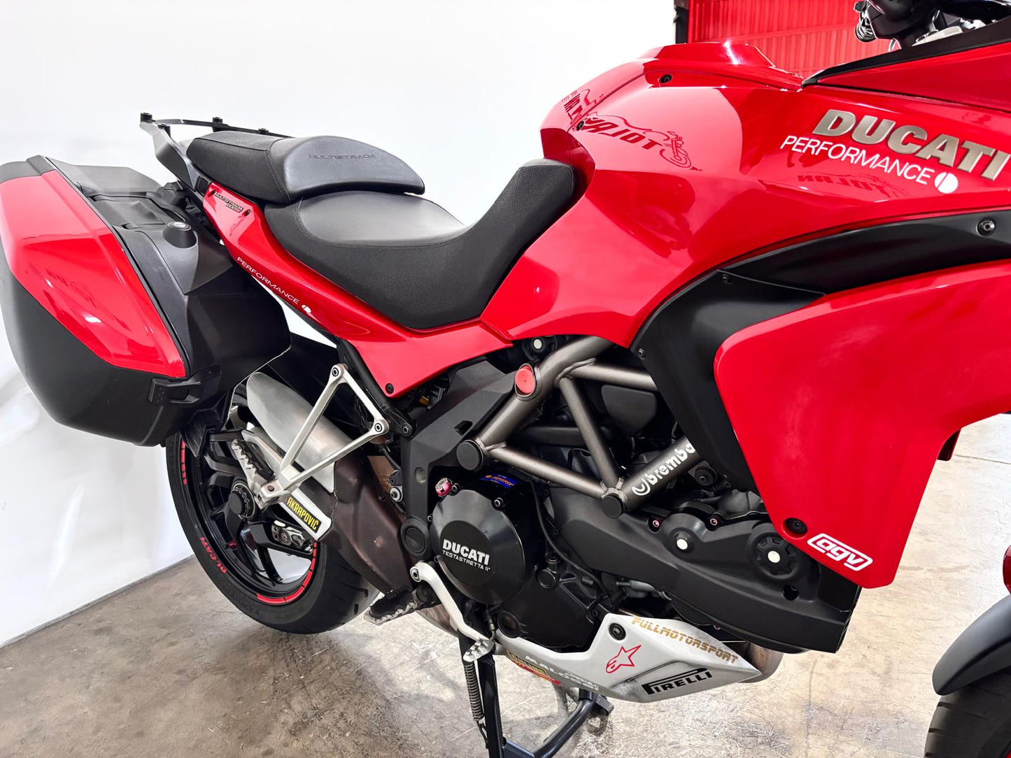 DUCATI MULTISTRADA S 1200 TOURING