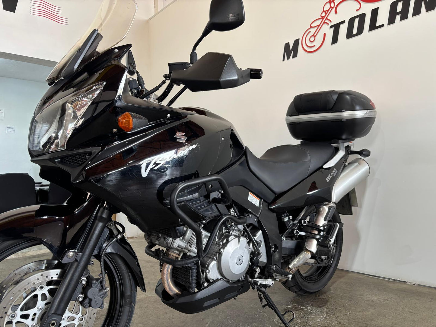 SUZUKI V-STROM DL 1000CC
