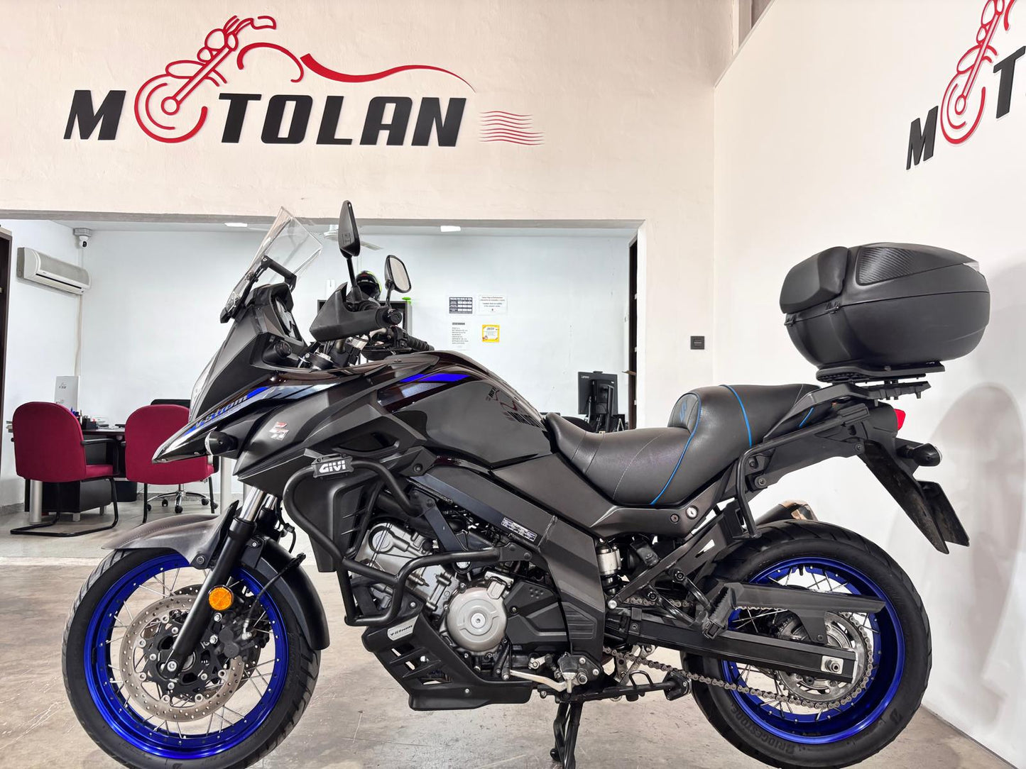 SUZUKI V-STROM 650XT