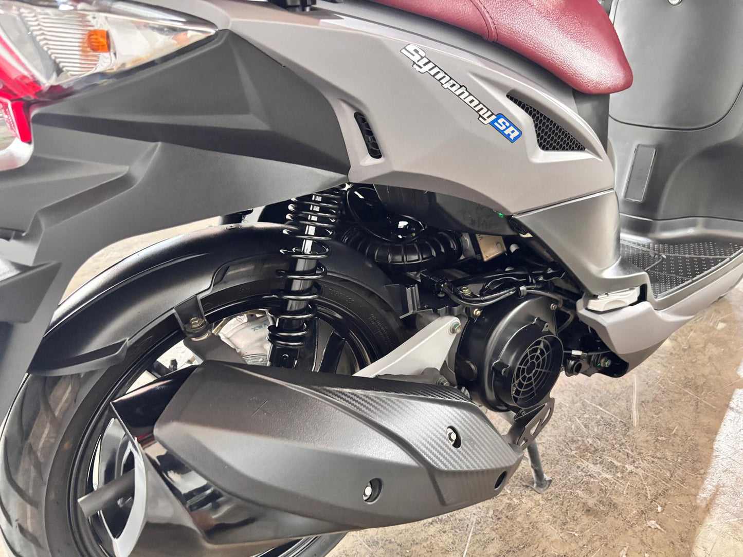 SYM SYMPHONY SR 125CC