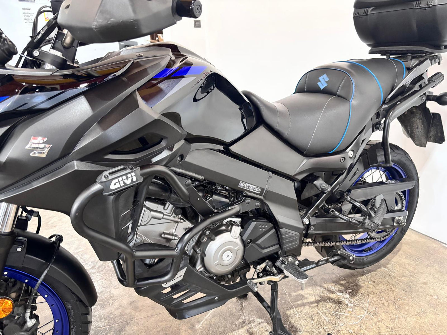 SUZUKI V-STROM 650XT