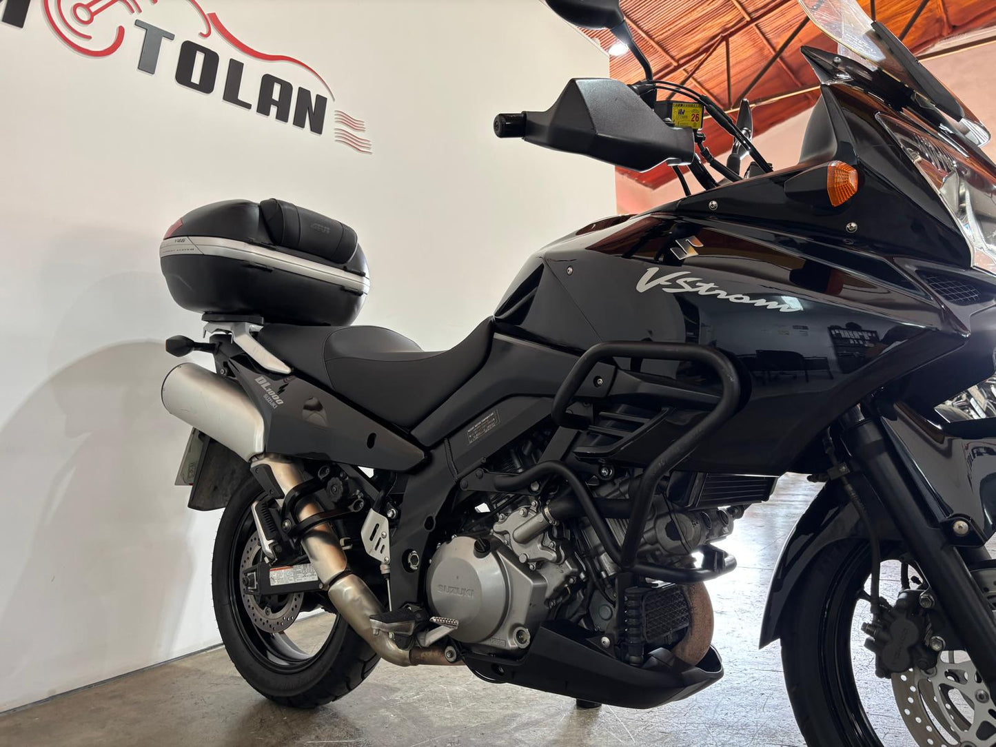 SUZUKI V-STROM DL 1000CC