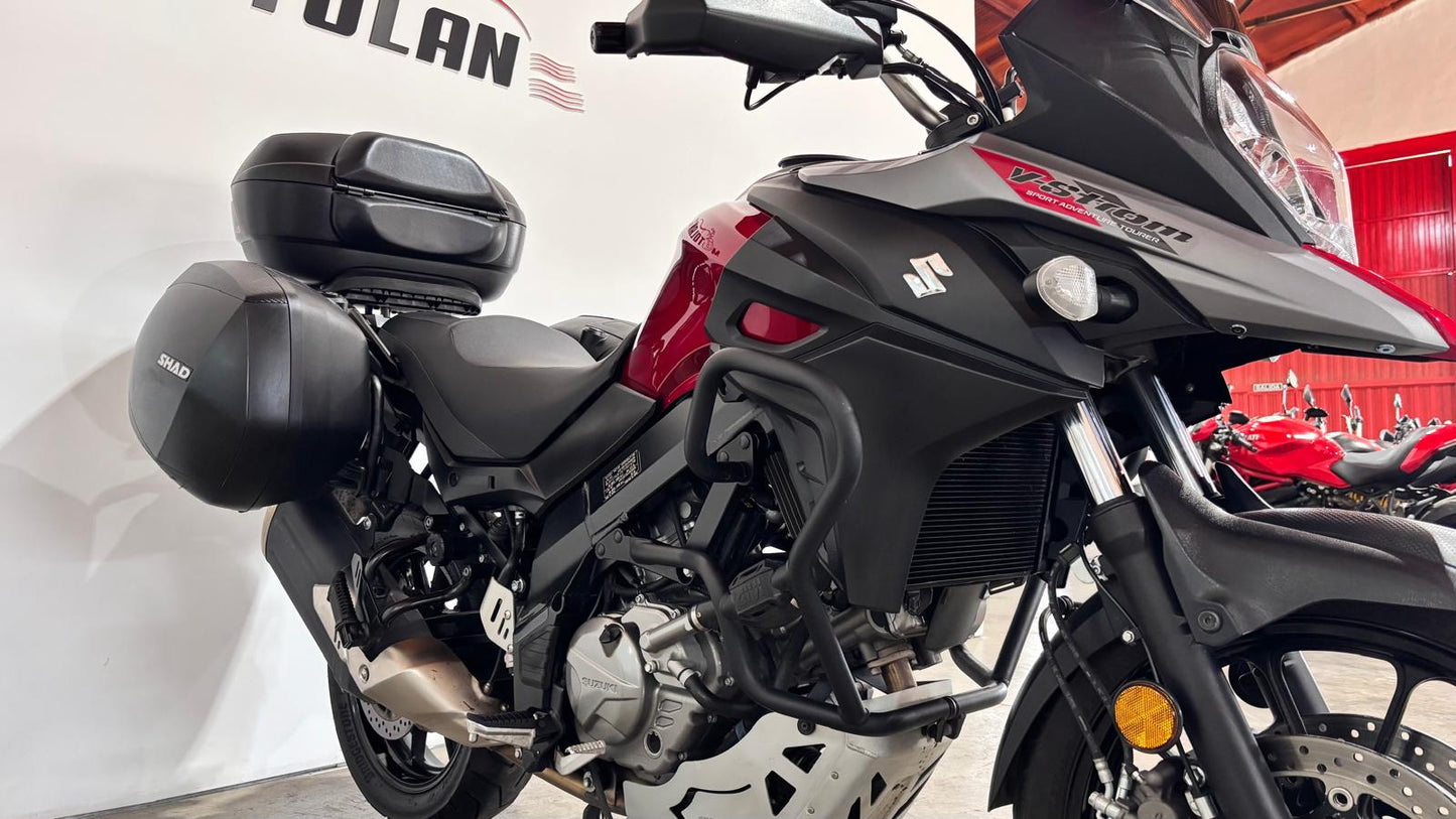 SUZUKI VSTROM 650CC