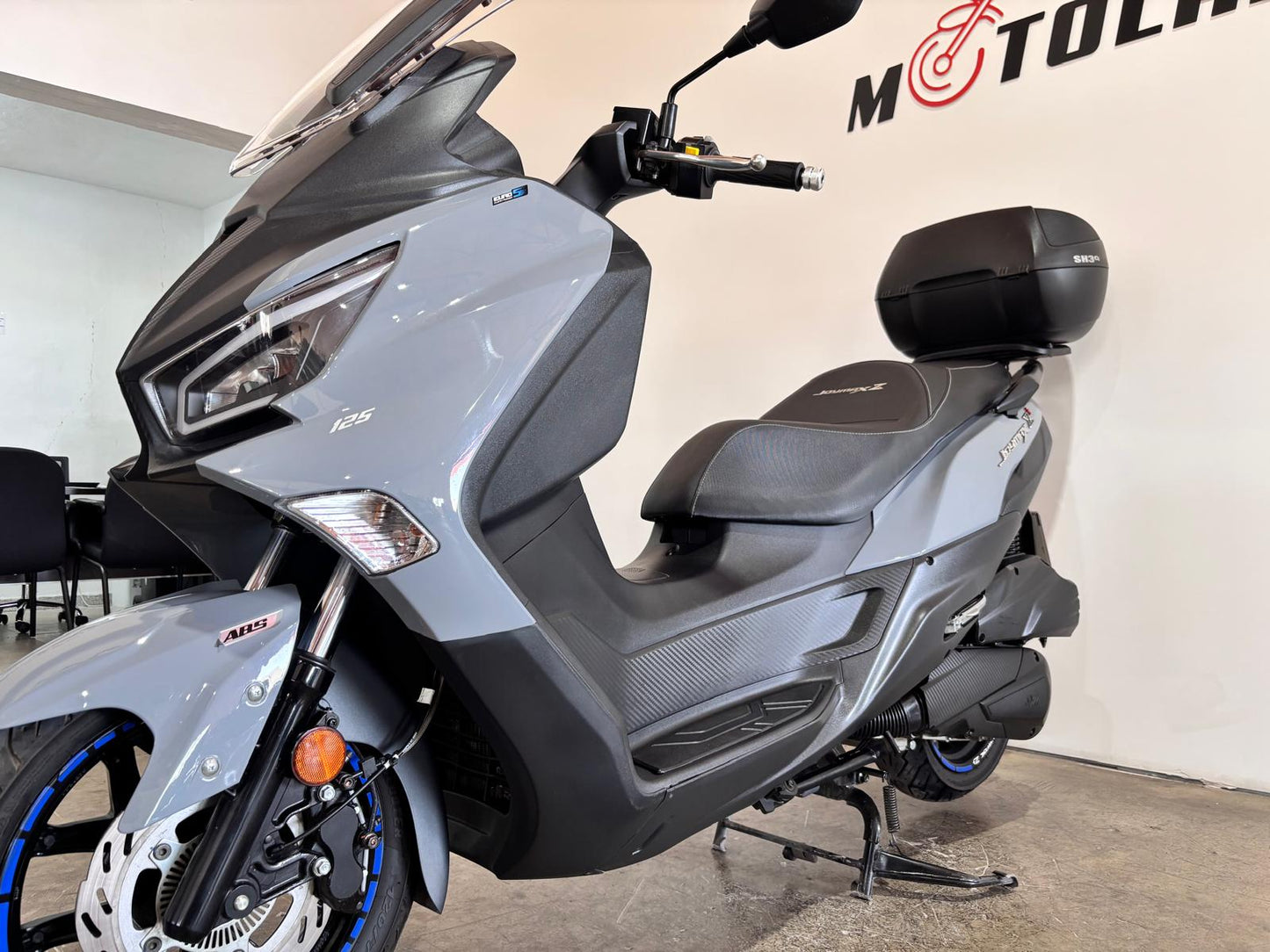 SYM JOYMAX Z+ 125CC
