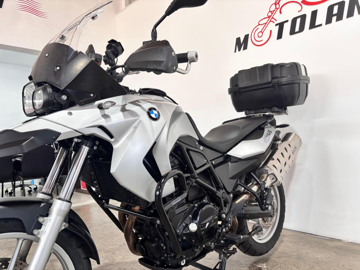 BMW F650GS TWIN
