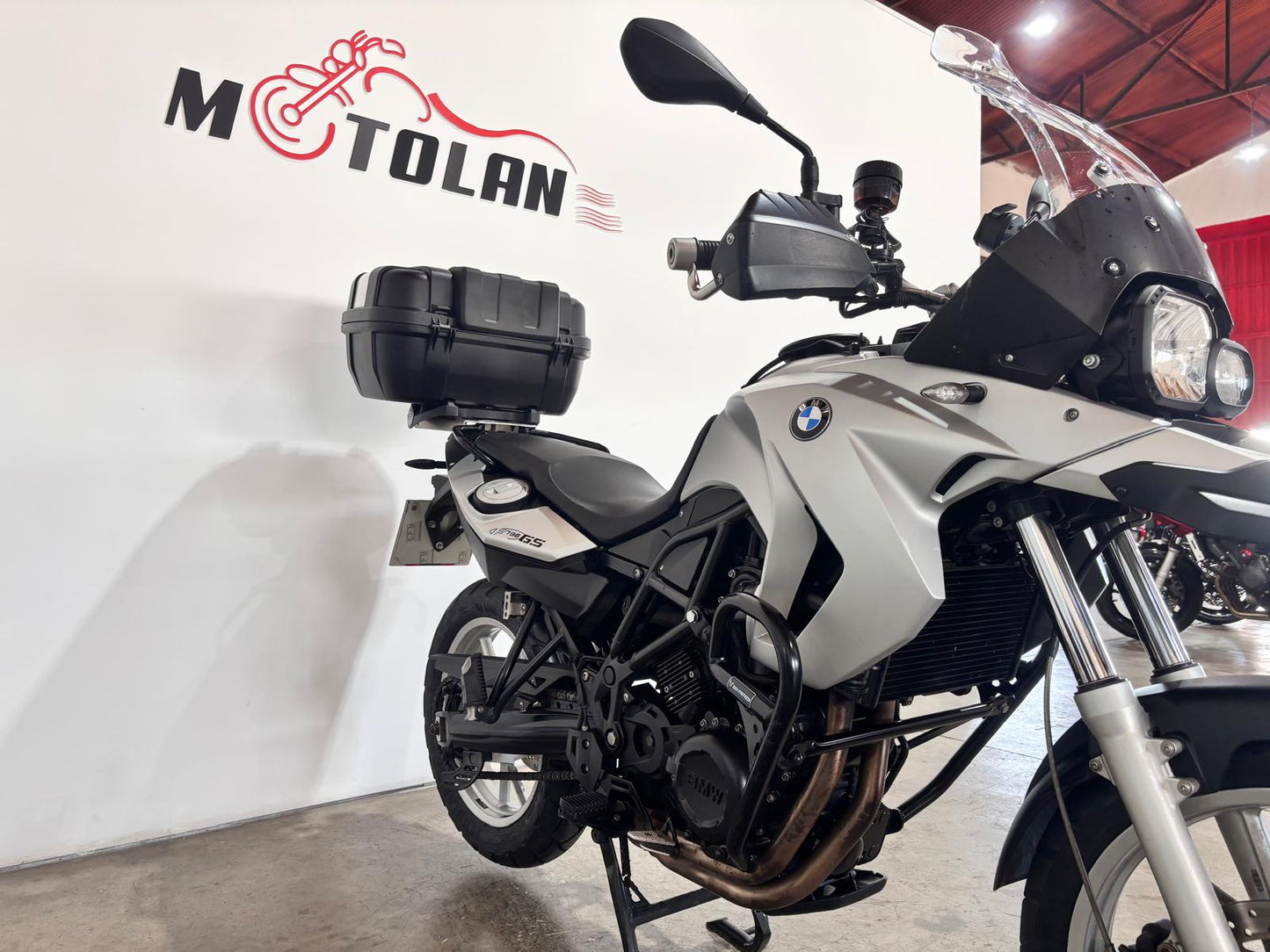 BMW F650GS TWIN
