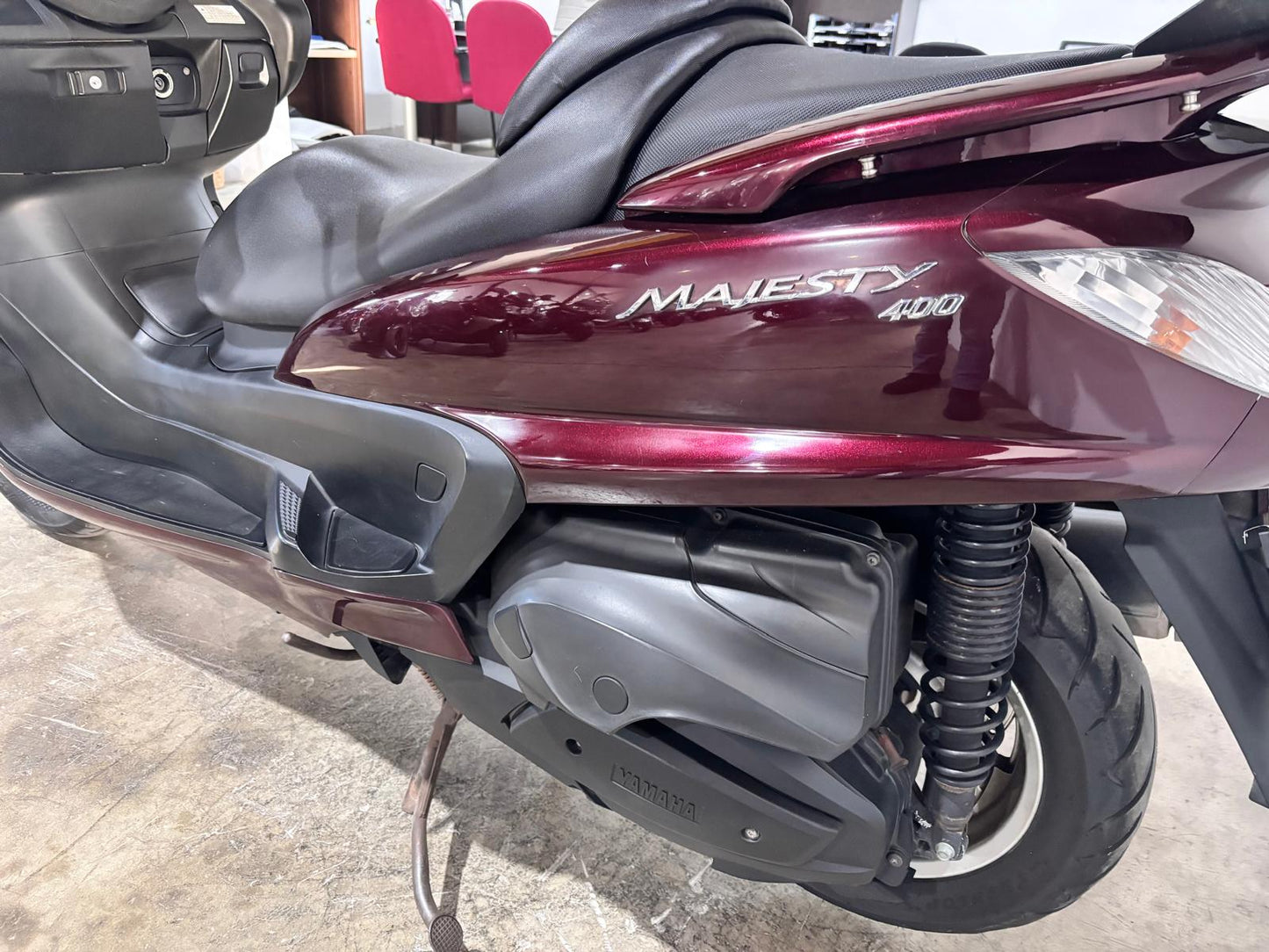 YAMAHA MAJESTY 400CC