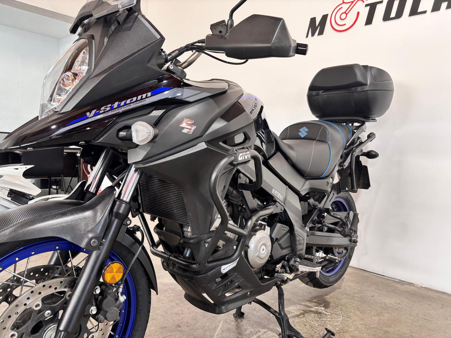 SUZUKI V-STROM 650XT