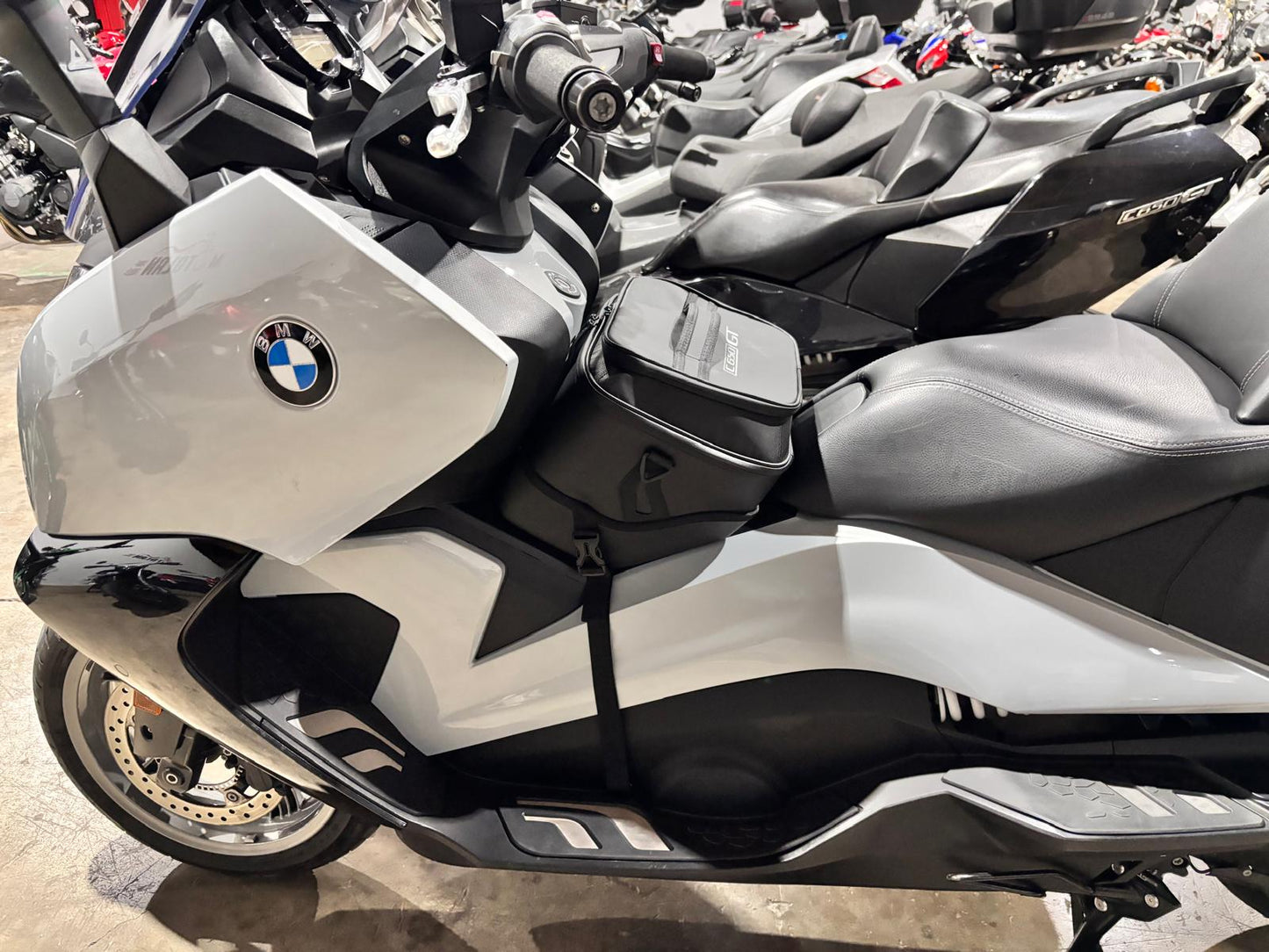 BMW C650GT