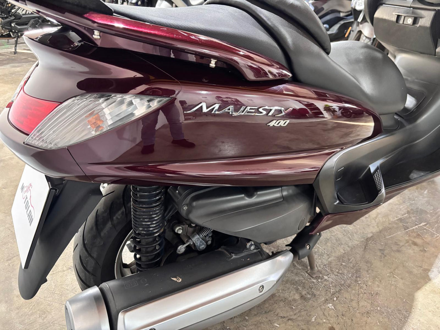 YAMAHA MAJESTY 400CC