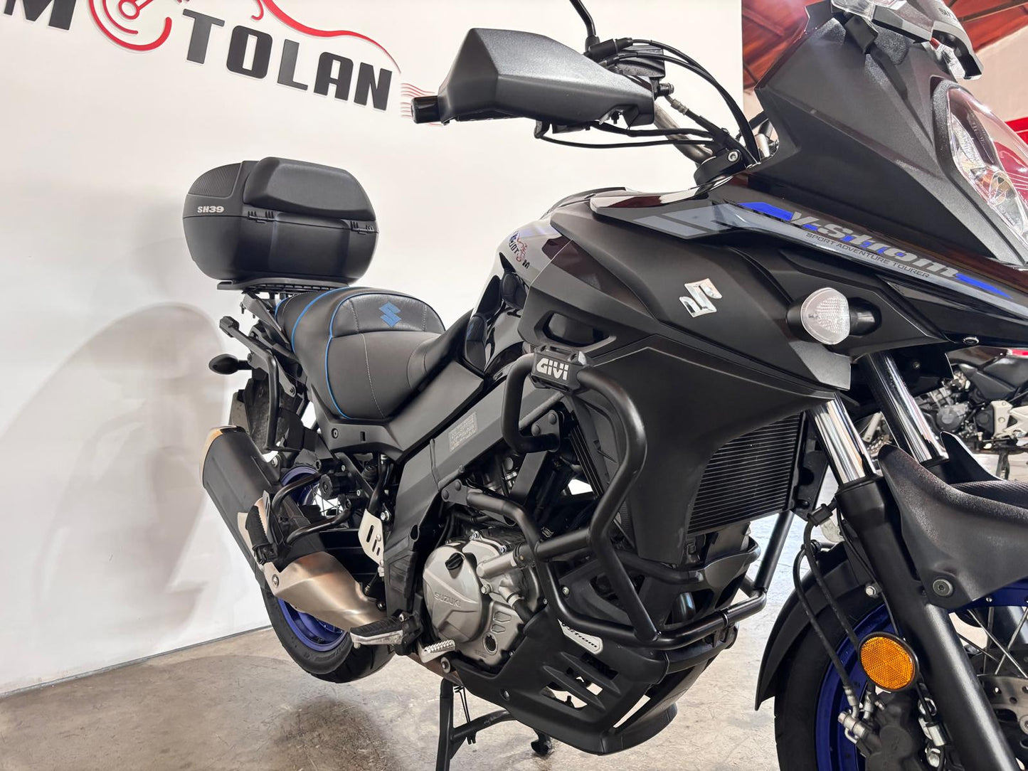SUZUKI V-STROM 650XT