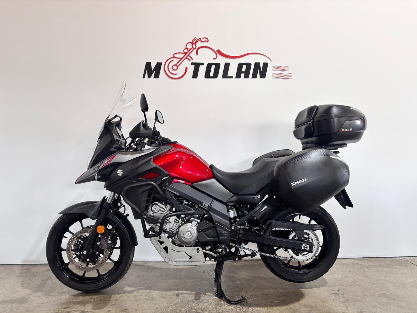 SUZUKI VSTROM 650CC