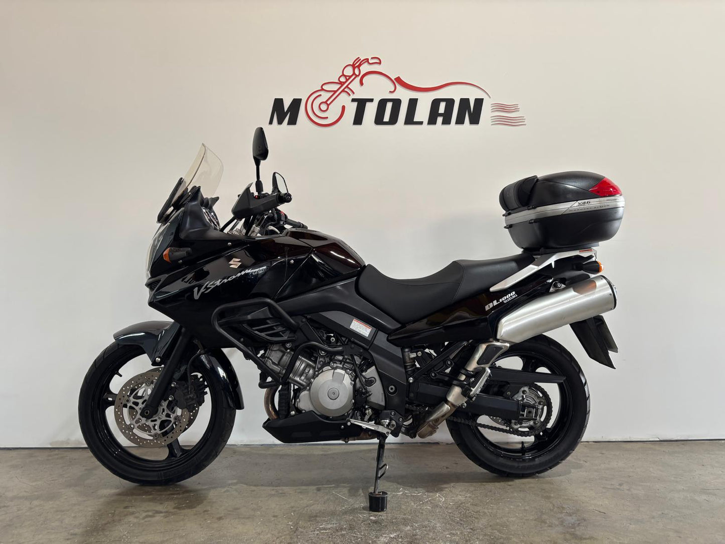 SUZUKI V-STROM DL 1000CC