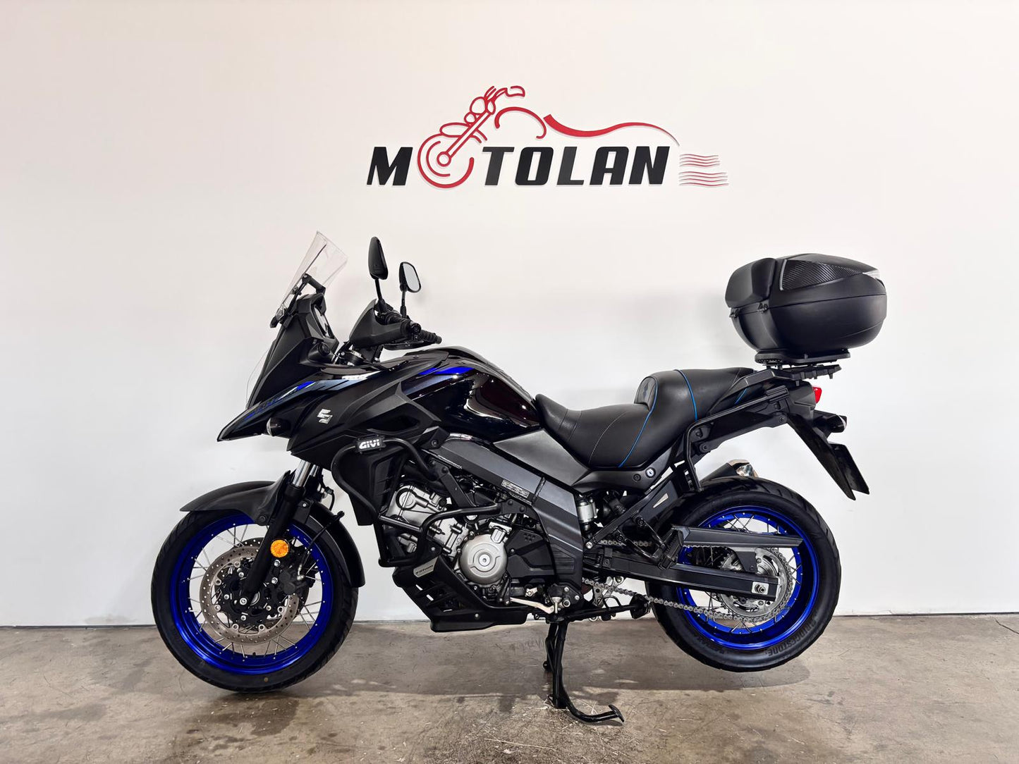 SUZUKI V-STROM 650XT