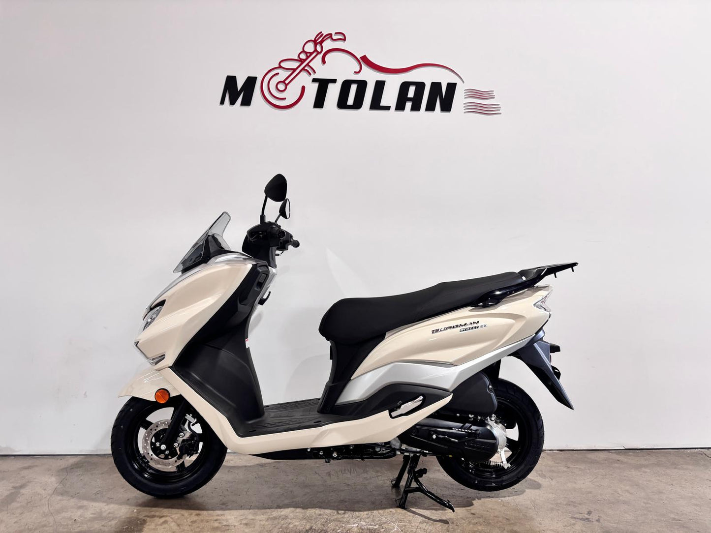 SUZUKI BURGMAN STREET EX 125CC