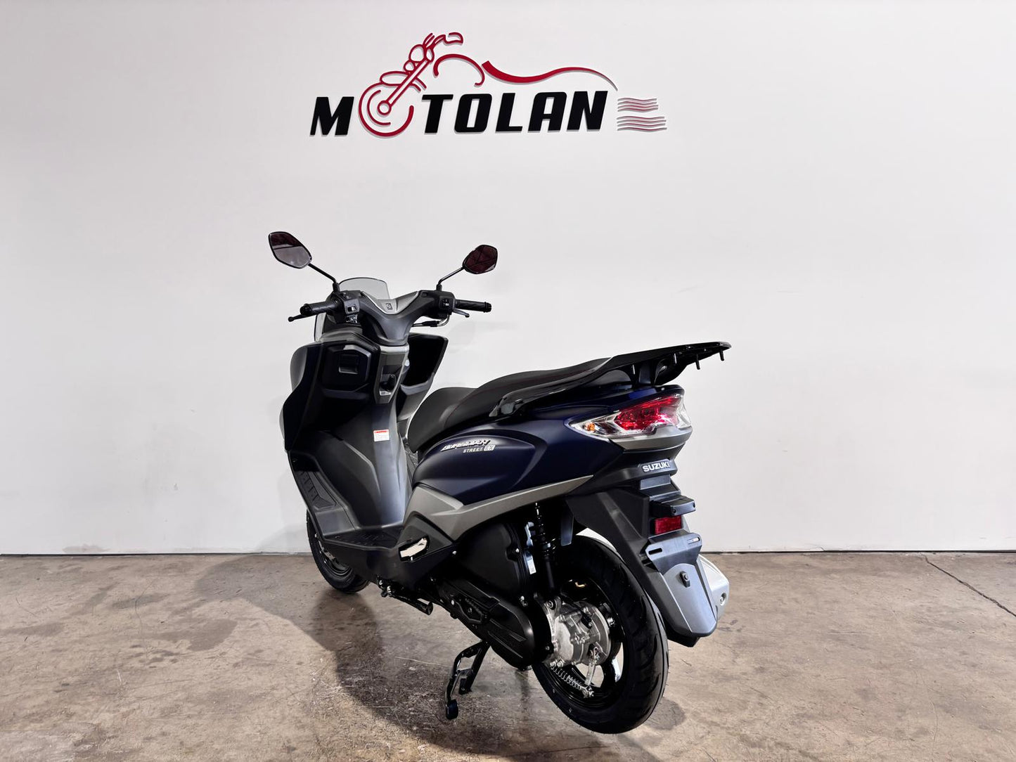 SUZUKI BURGMAN STREET EX 125CC