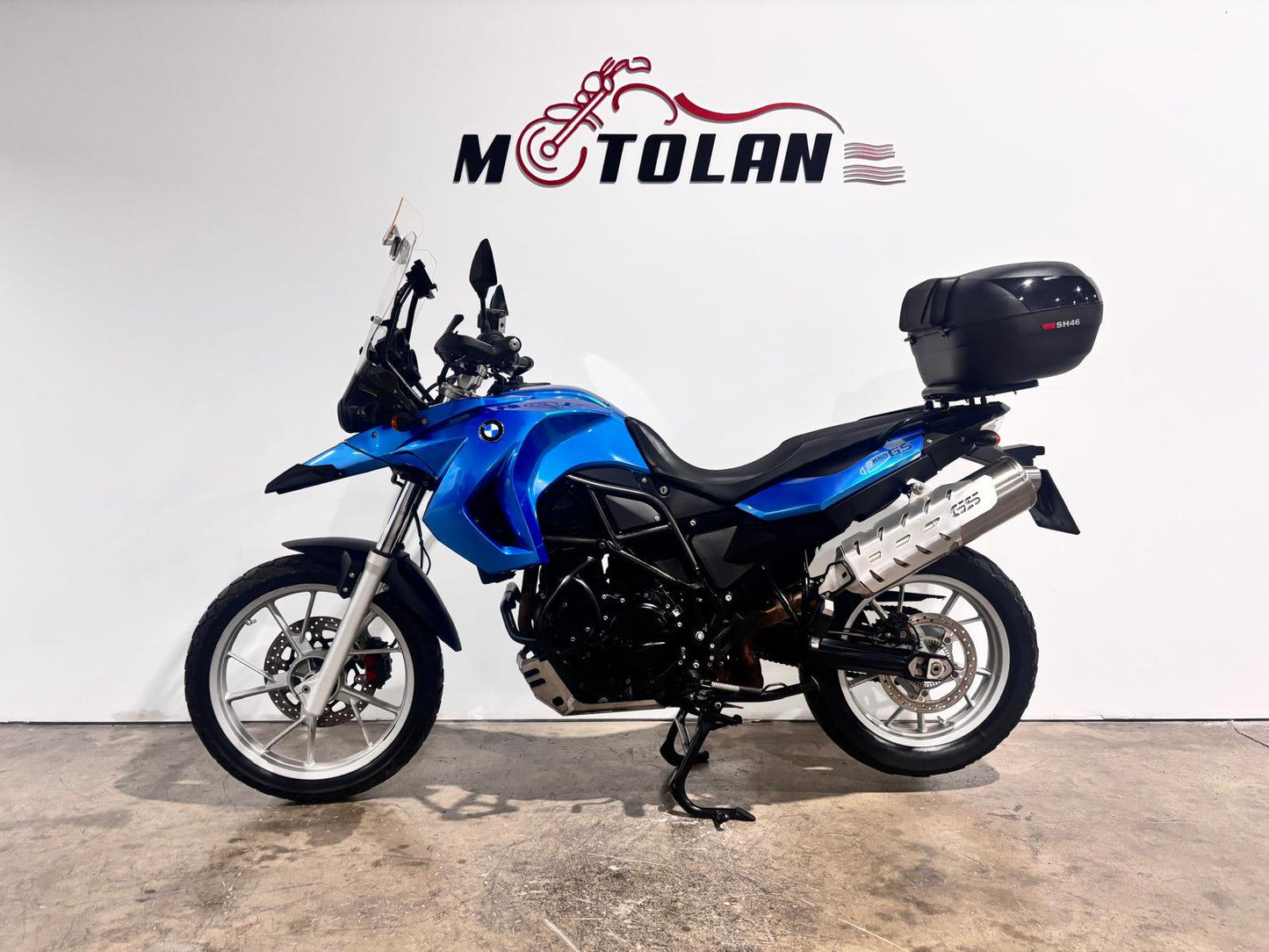 BMW F650GS TWIN