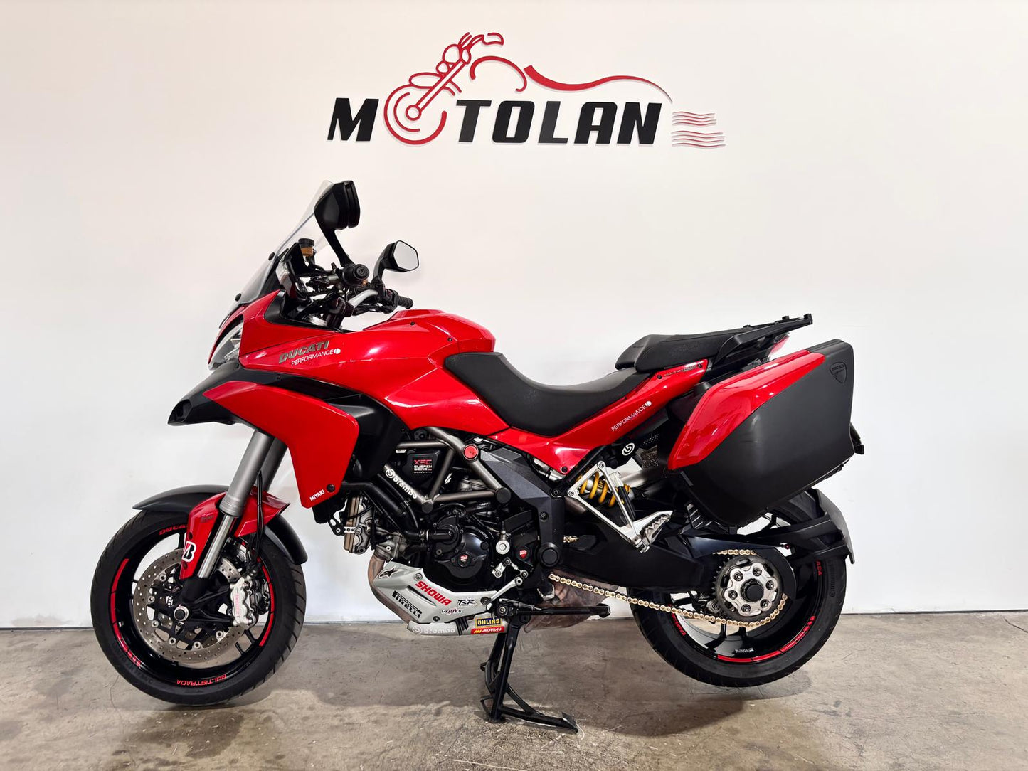 DUCATI MULTISTRADA S 1200 TOURING