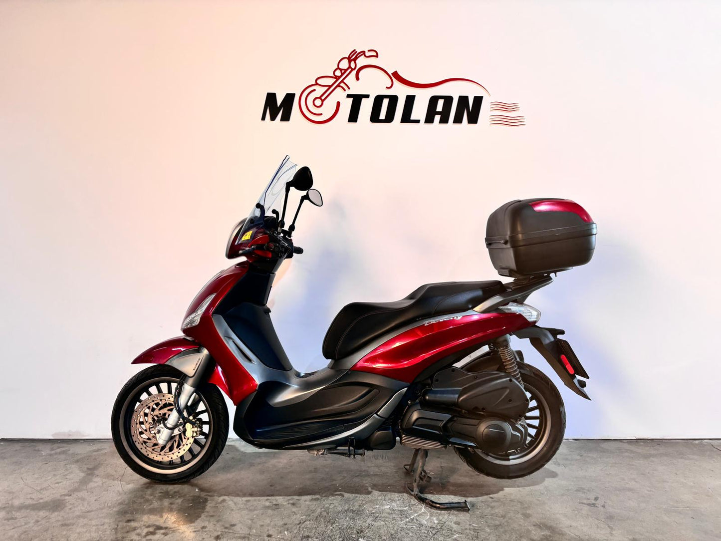 PIAGGIO BEVERLY S 300CC