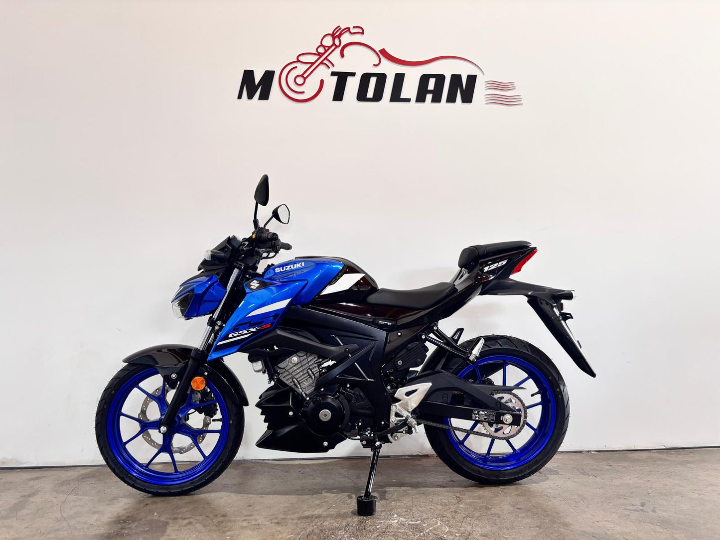 SUZUKI GSX-S 125CC