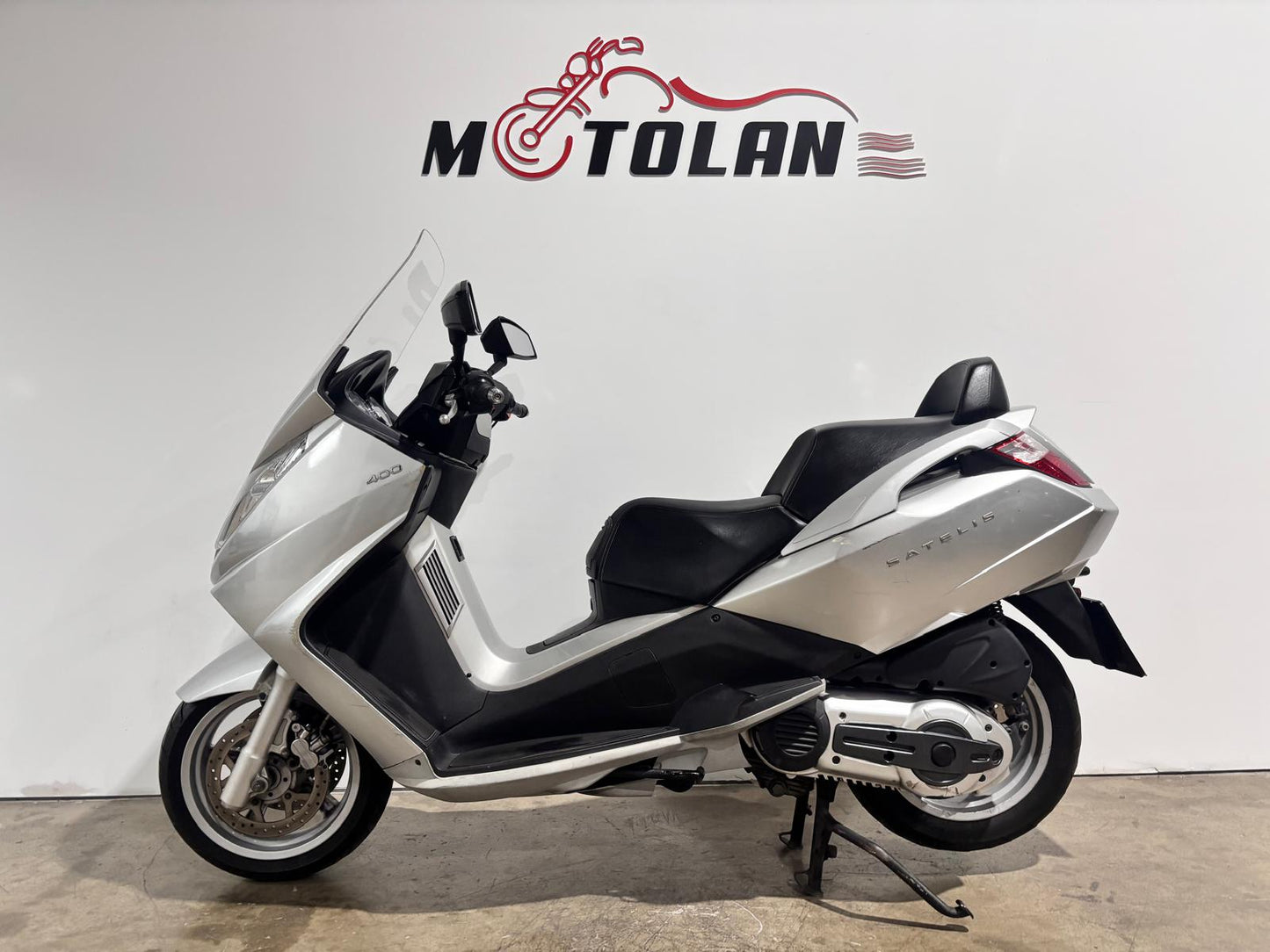 PEUGEOT SASTELIS 400CC